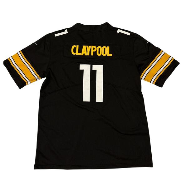 Pittsburg Steelers Chase Claypool #11 Football Jersey Mens Size Medium Nike - Picture 2 of 7
